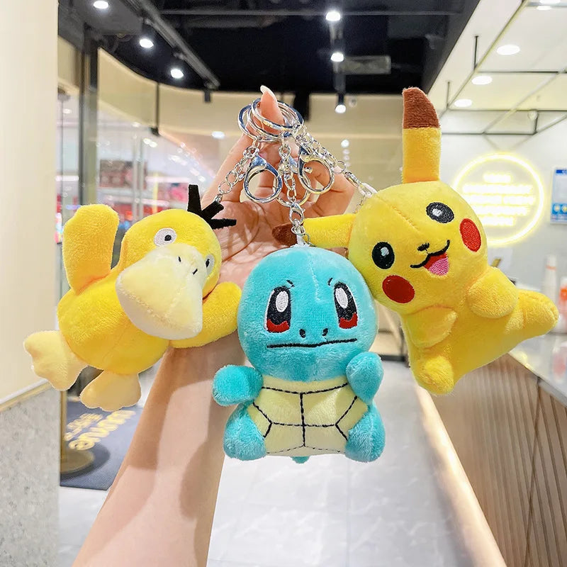 Pokemon Plush Keychain