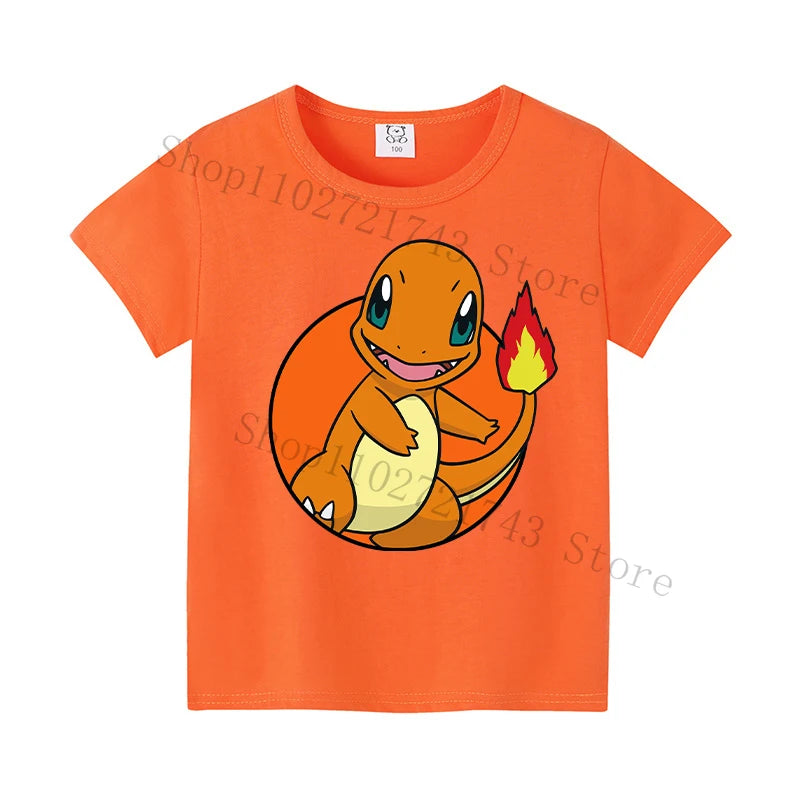 Kids Pokemon T-shirts