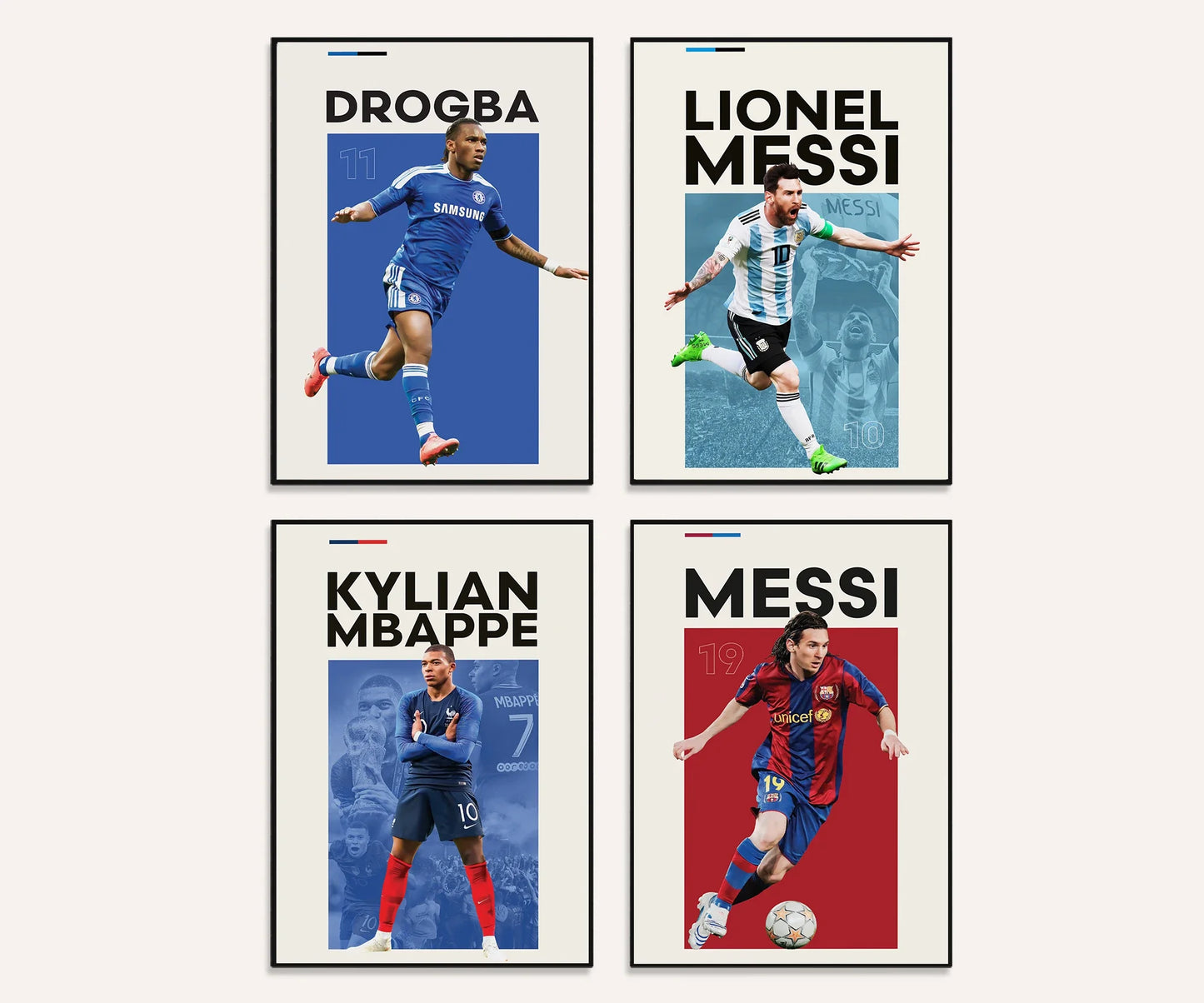 Soccer Stars Prints