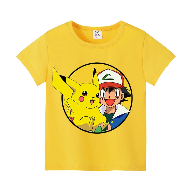 Kids Pokemon T-shirts