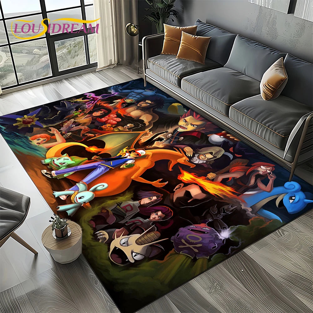 Cartoon Pokemon Rug