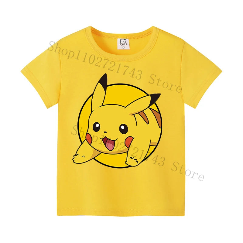 Kids Pokemon T-shirts