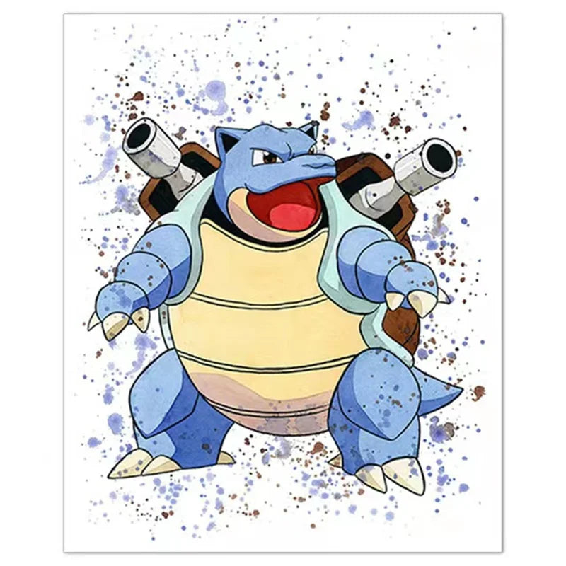 Pokemon Canvas Prints