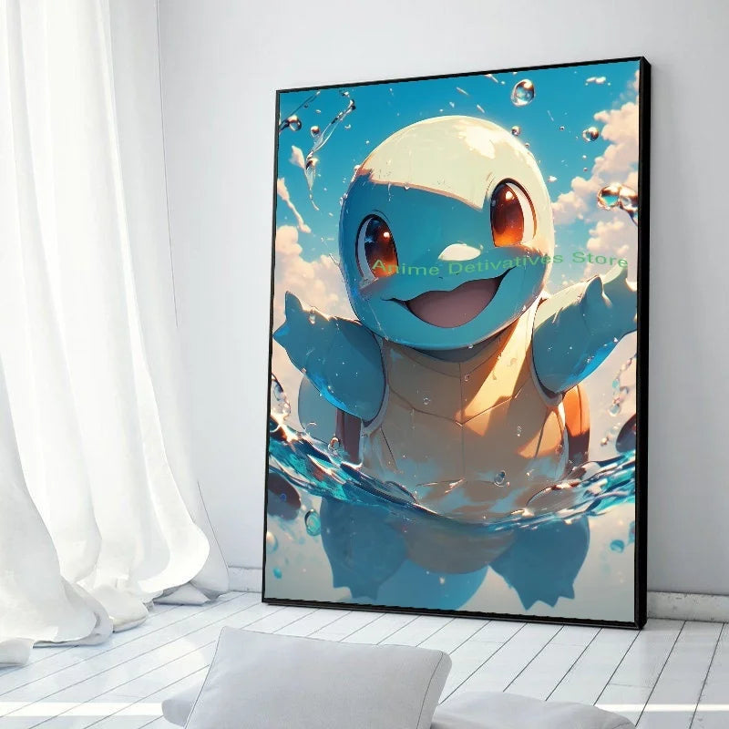 Pokemon Canvas Prints