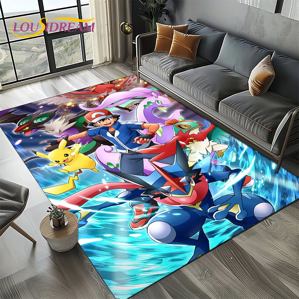 Cartoon Pokemon Rug