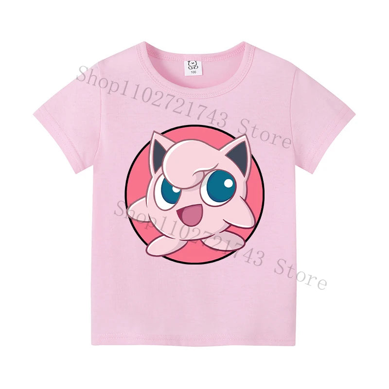 Kids Pokemon T-shirts