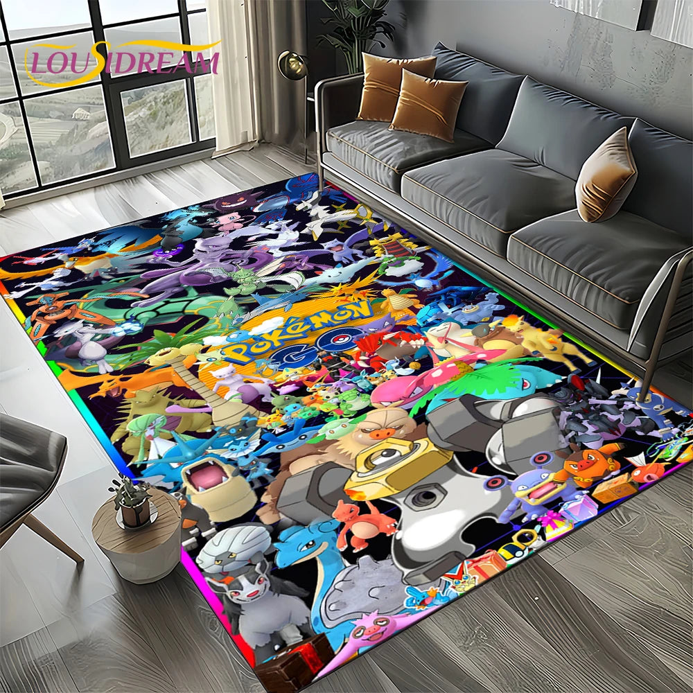 Cartoon Pokemon Rug