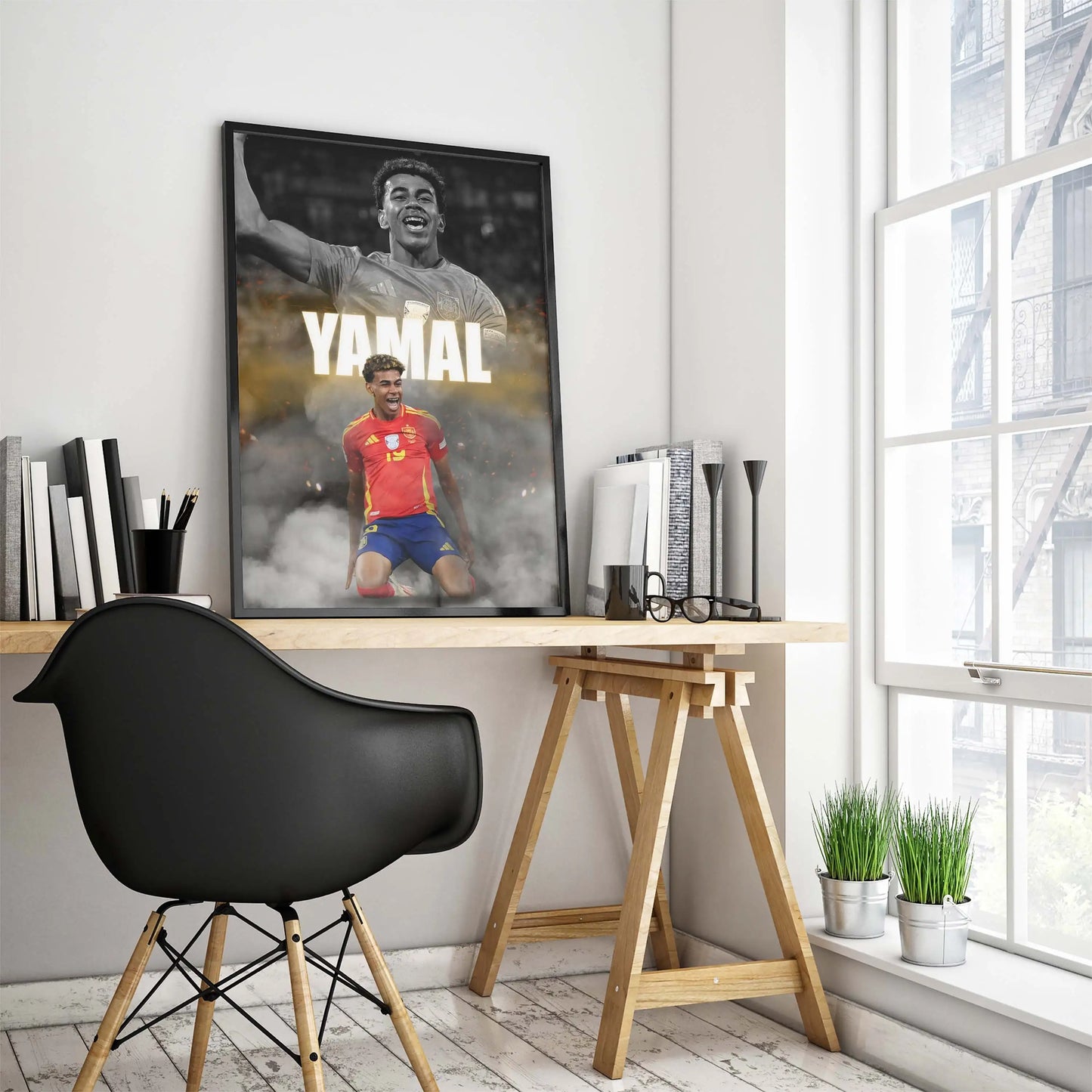 Soccer Players Prints