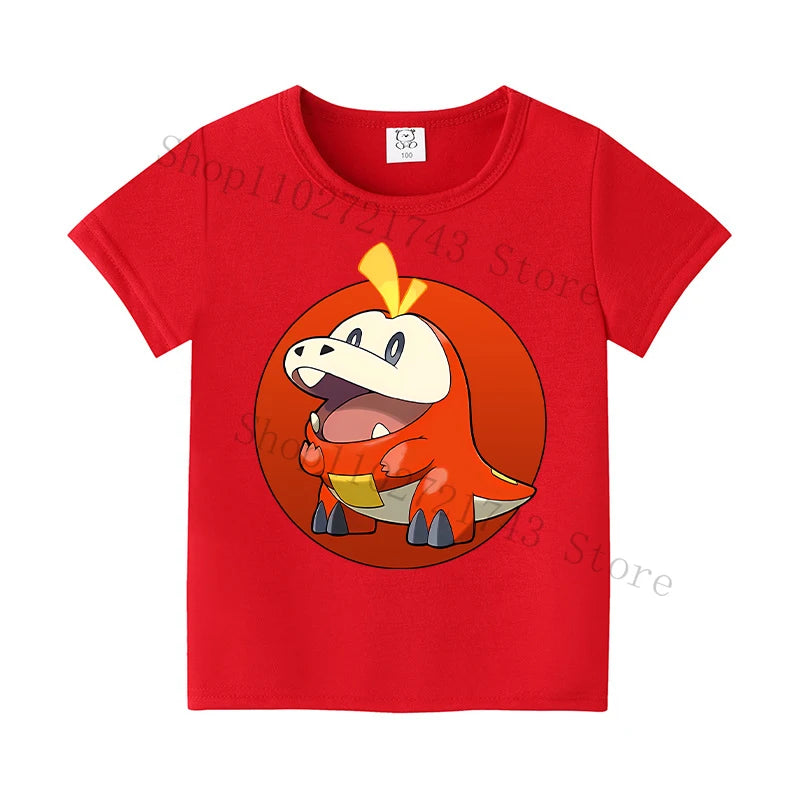 Kids Pokemon T-shirts