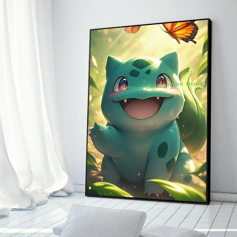 Pokemon Canvas Prints