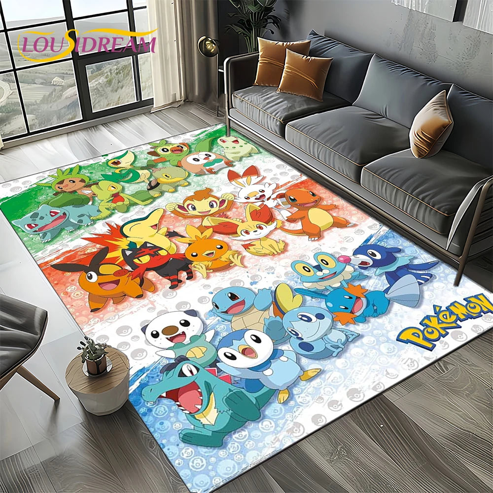 Cartoon Pokemon Rug