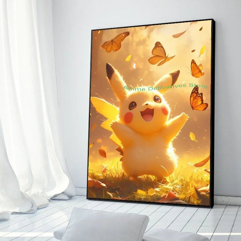 Pokemon Canvas Prints