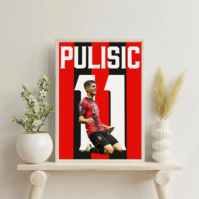 Soccer Stars Canvas Prints