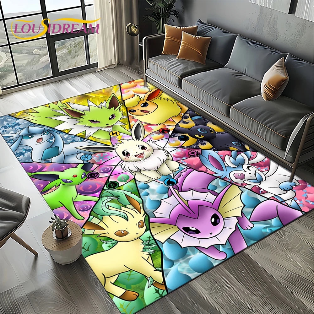 Cartoon Pokemon Rug