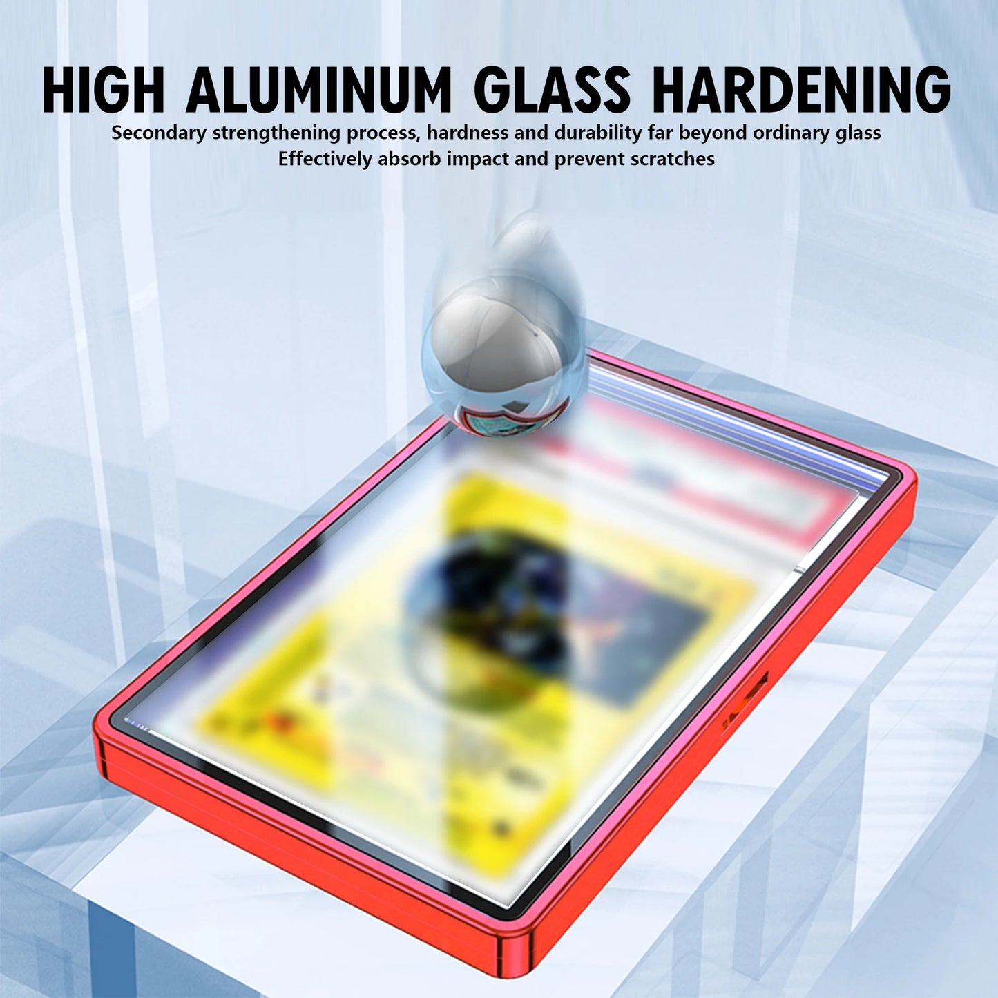 Aluminum Alloy Graded Cards Protector Case For Graded Slabs