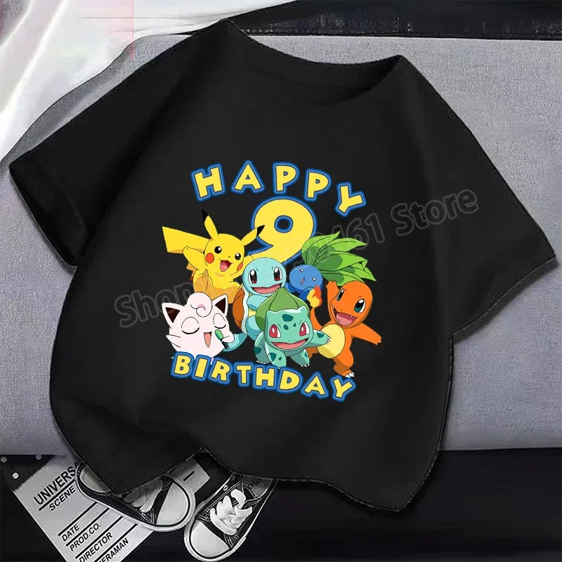 Pokemon Kids T-shirt