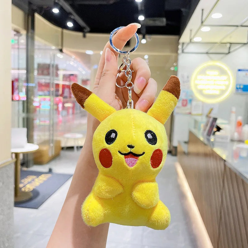 Pokemon Plush Keychain