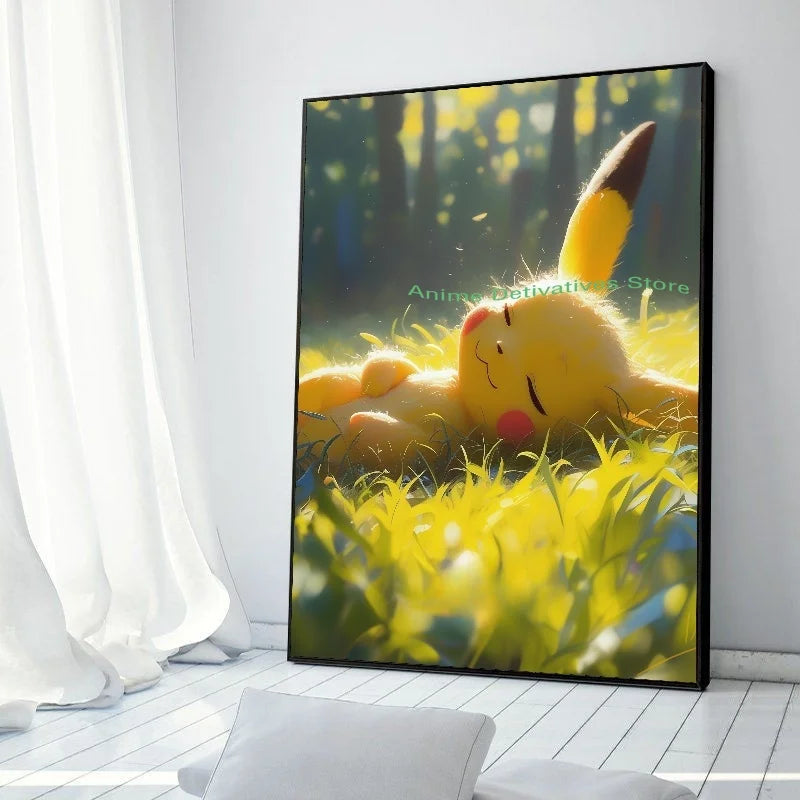 Pokemon Canvas Prints