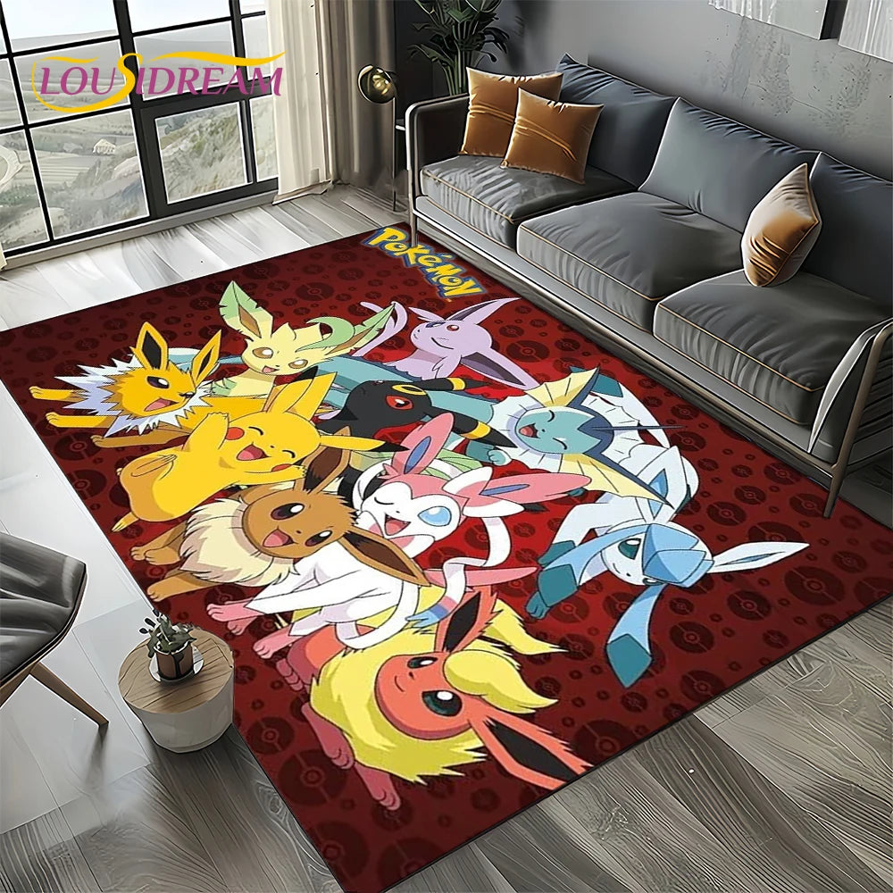 Cartoon Pokemon Rug