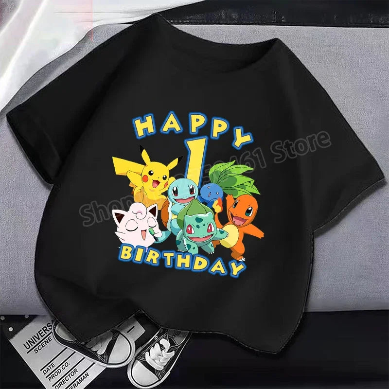 Pokemon Kids T-shirt