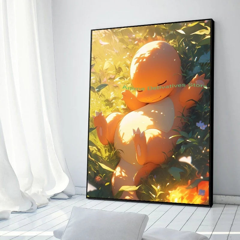 Pokemon Canvas Prints