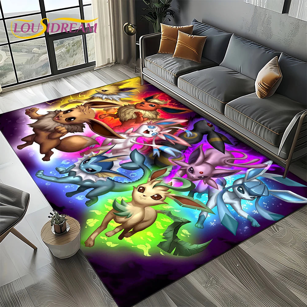 Cartoon Pokemon Rug