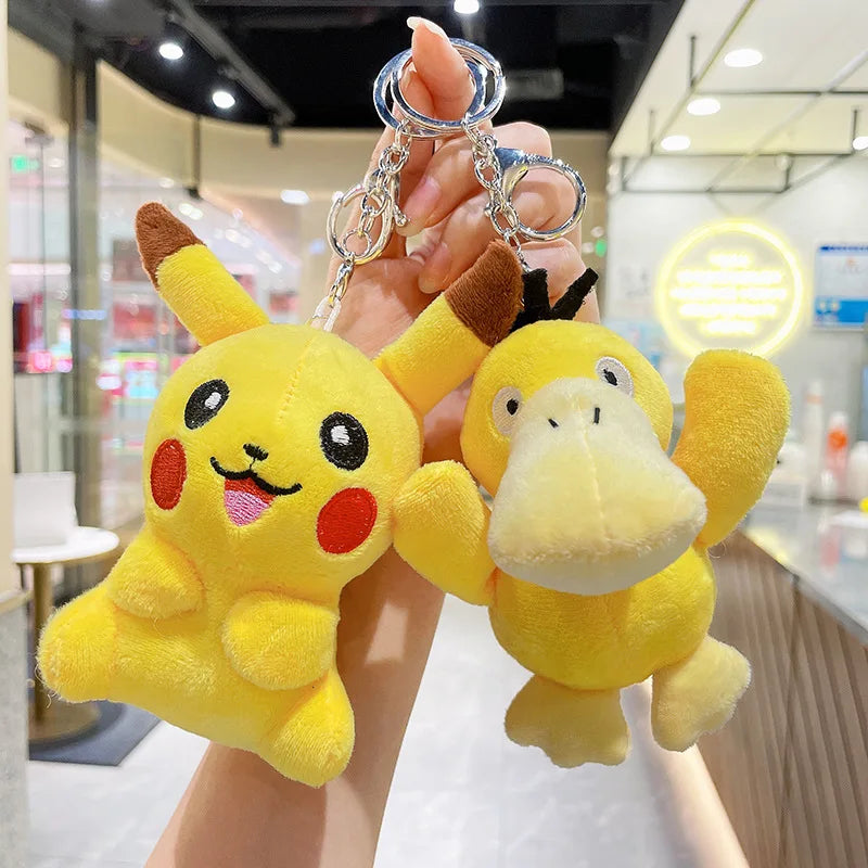 Pokemon Plush Keychain