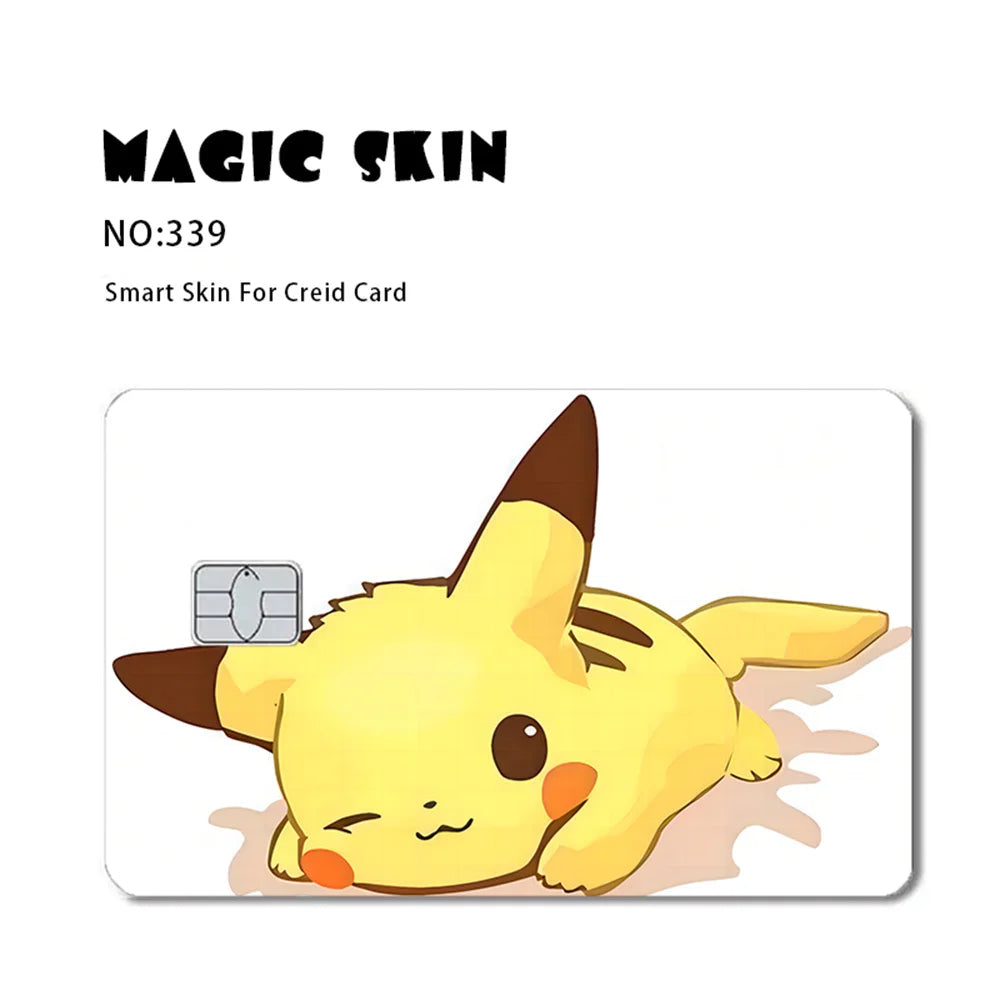 Pokemon Card Credit Card Skin