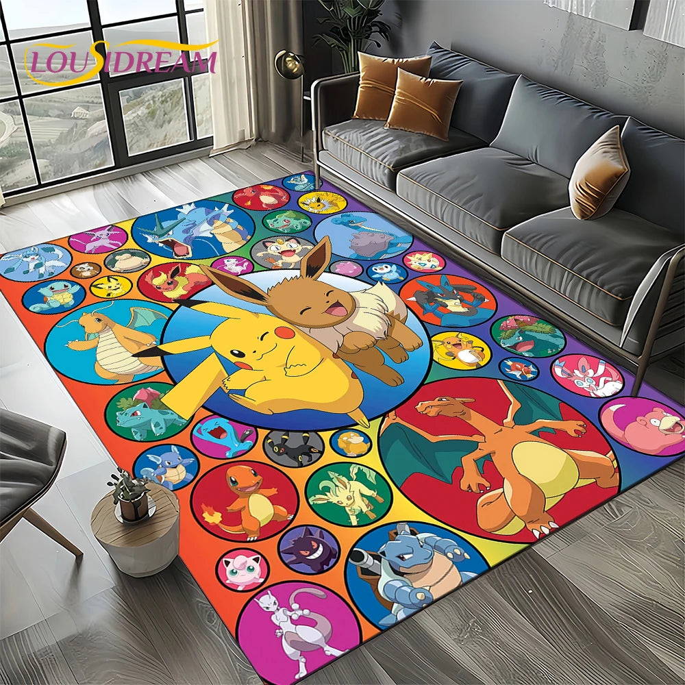 Cartoon Pokemon Rug