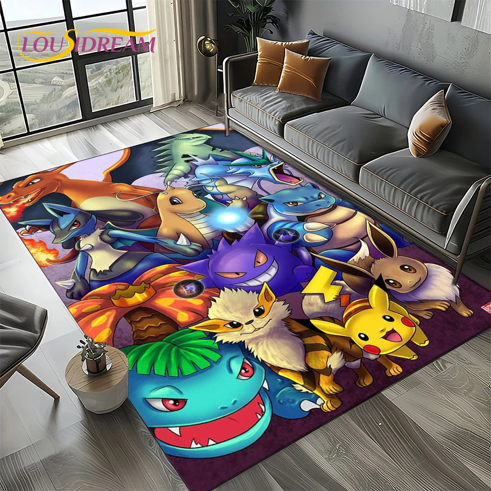 Cartoon Pokemon Rug