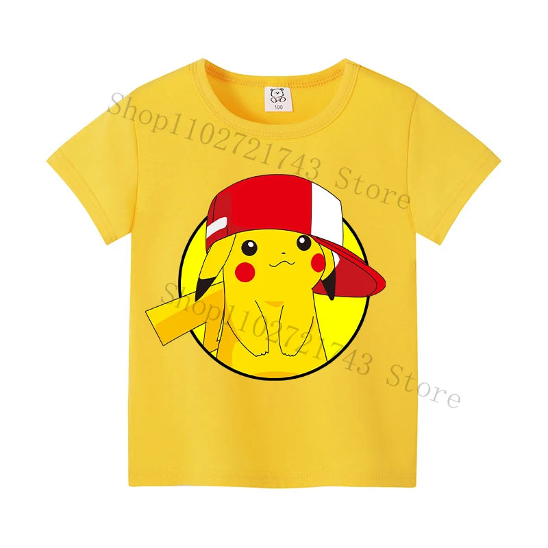 Kids Pokemon T-shirts