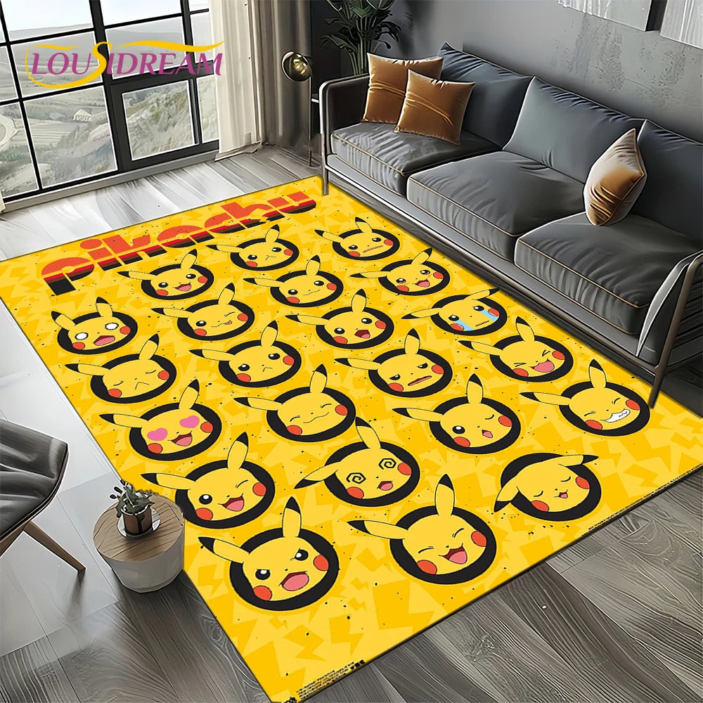 Cartoon Pokemon Rug