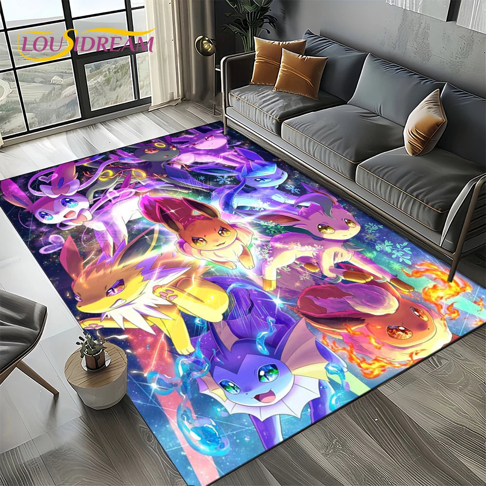 Cartoon Pokemon Rug