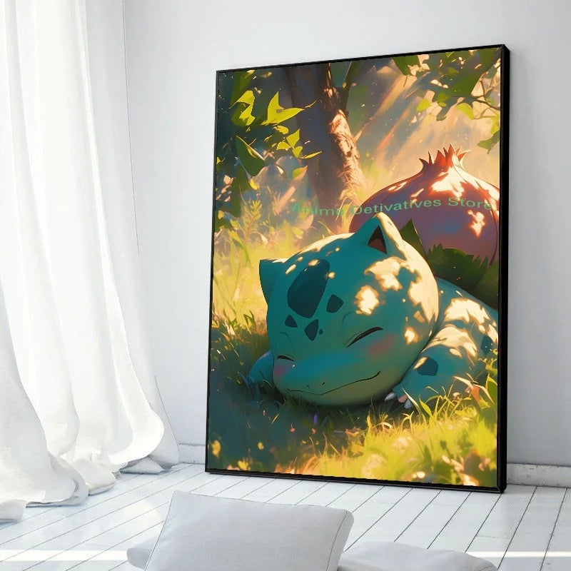 Pokemon Canvas Prints