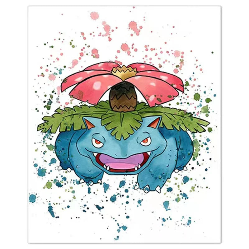 Pokemon Canvas Prints