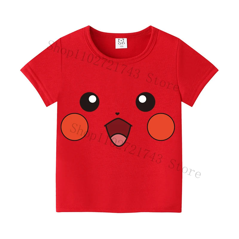 Kids Pokemon T-shirts