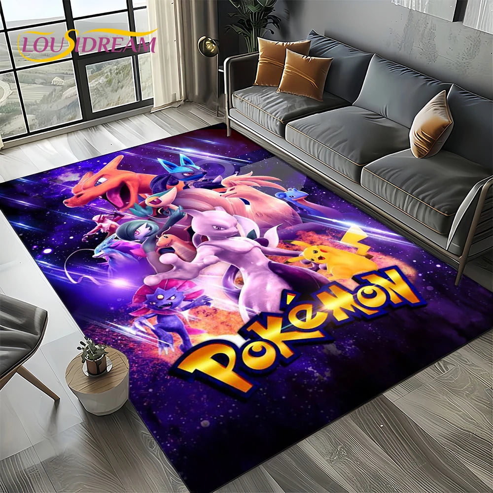 Cartoon Pokemon Rug