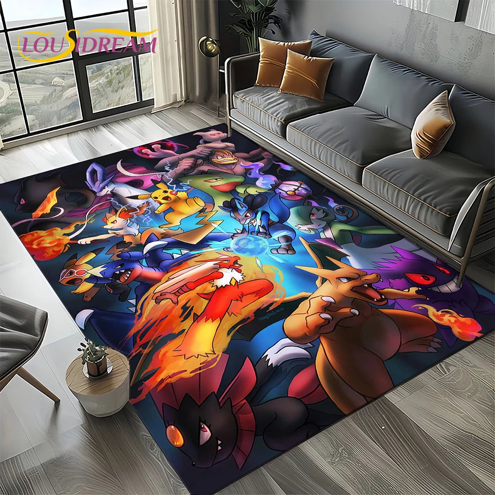 Cartoon Pokemon Rug