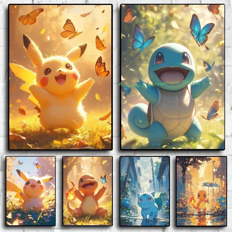 Pokemon Canvas Prints