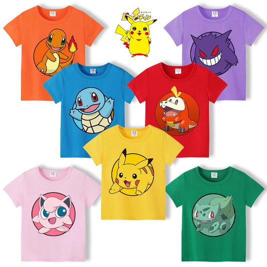 Kids Pokemon T-shirts