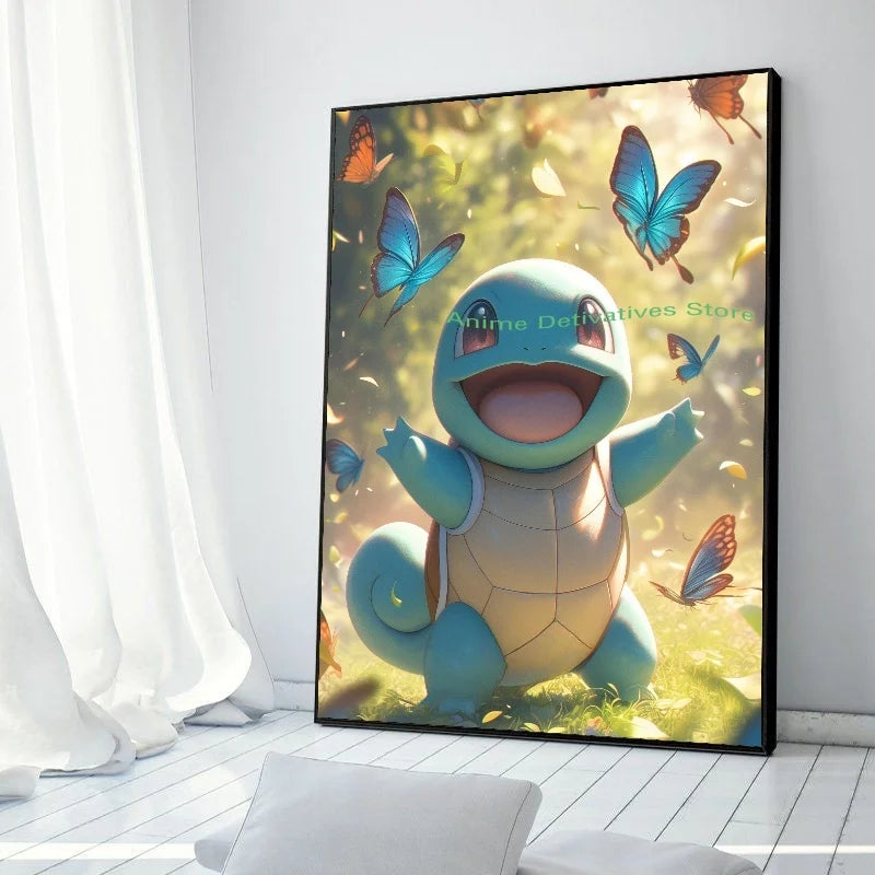 Pokemon Canvas Prints