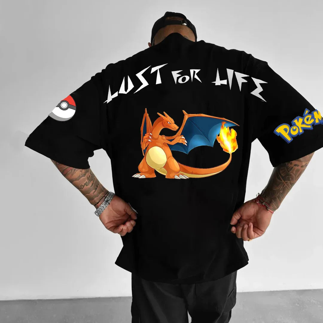 Pokemon Charizard Summer T-Shirt