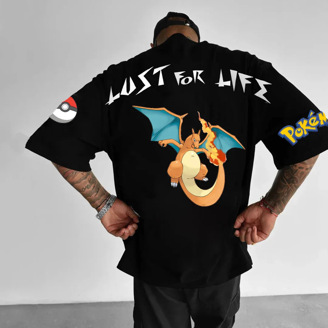 Pokemon Charizard Summer T-Shirt