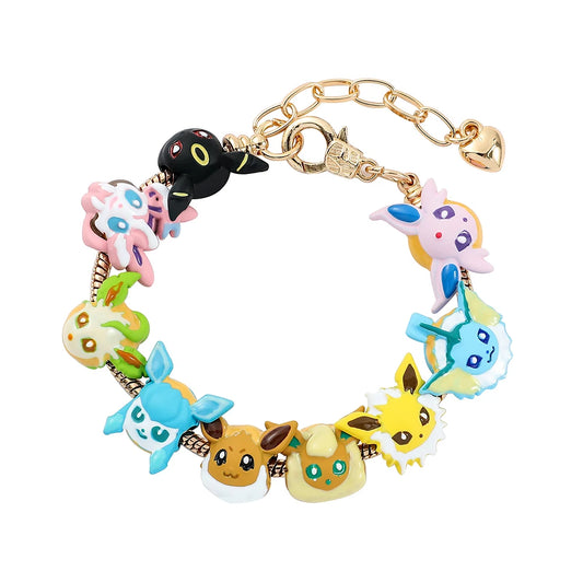 Pokemon Eevee Beads Bracelet