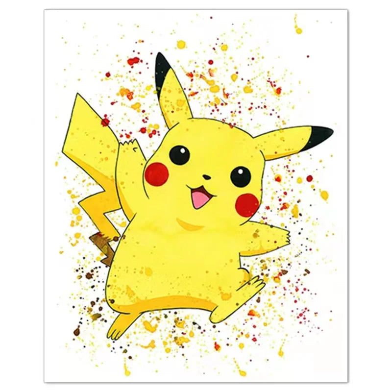 Pokemon Canvas Prints