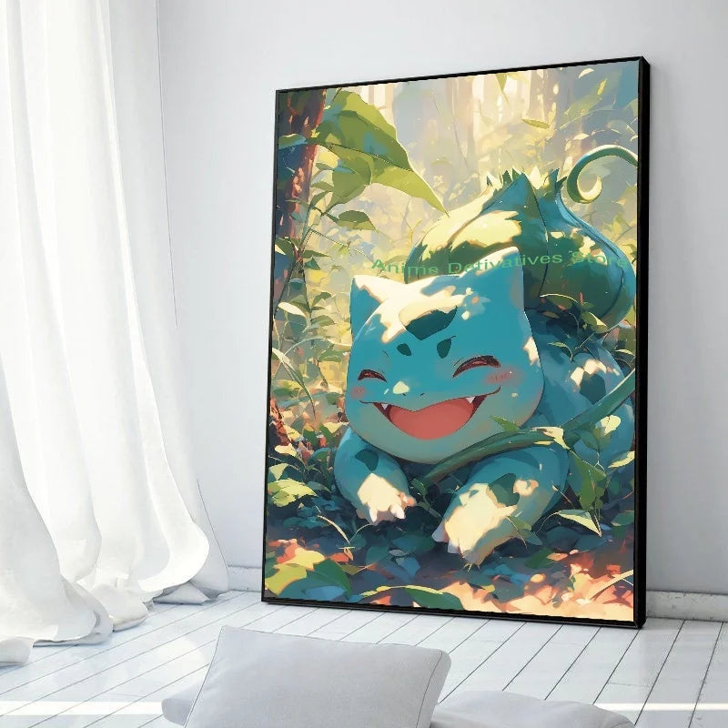 Pokemon Canvas Prints