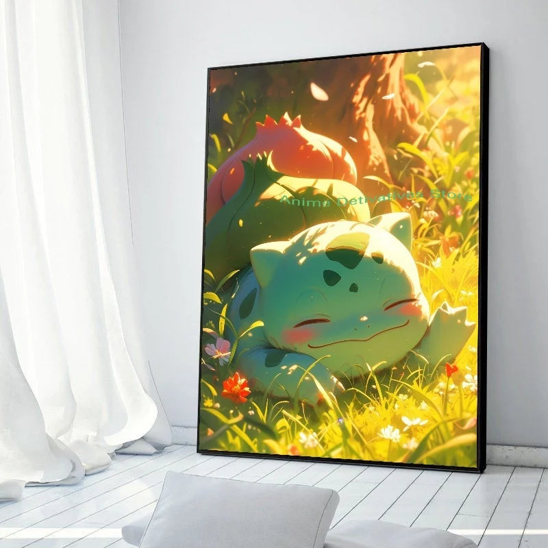 Pokemon Canvas Prints