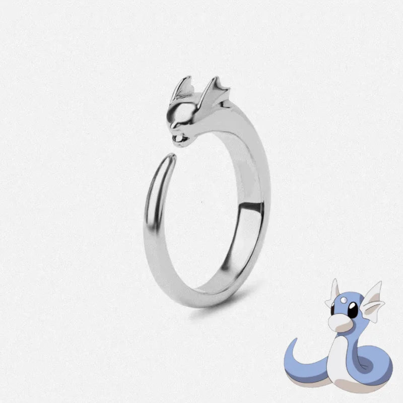 Pokemon Fashion Rings