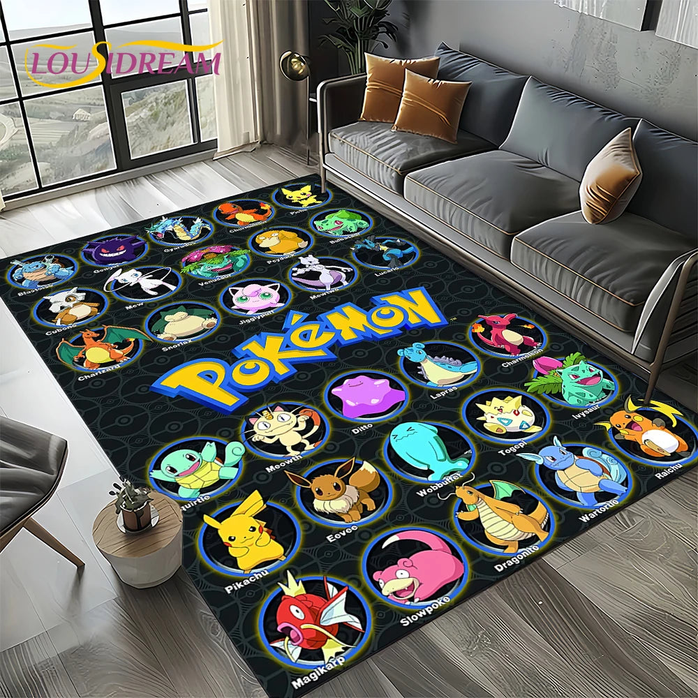 Cartoon Pokemon Rug