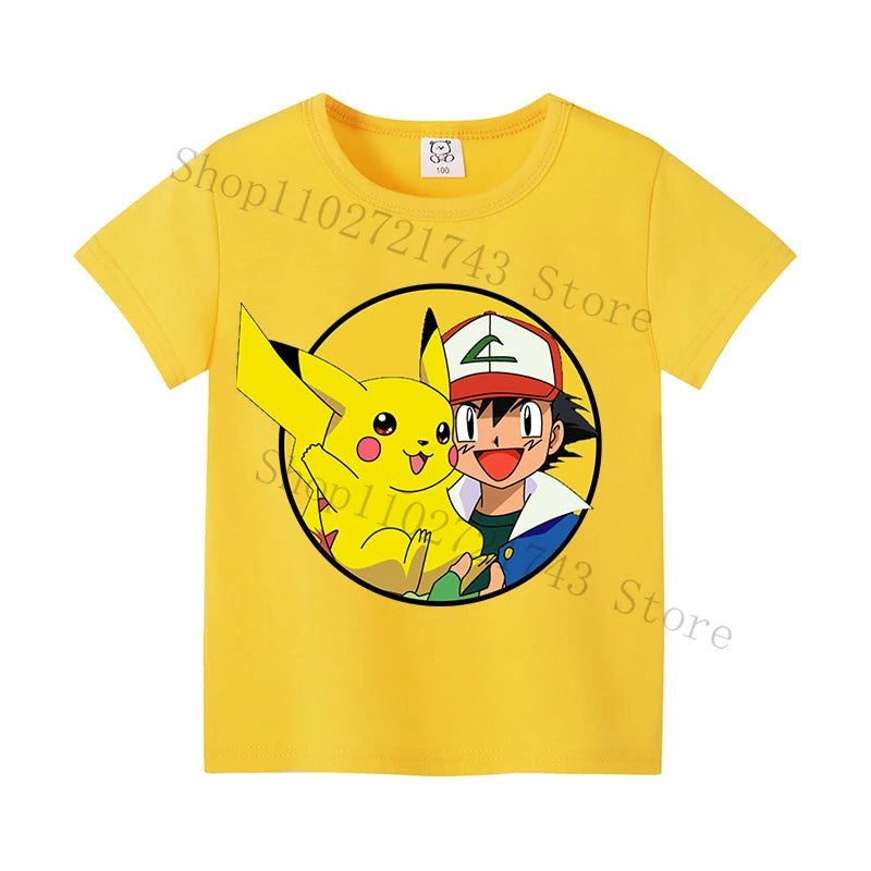 Kids Pokemon T-shirts